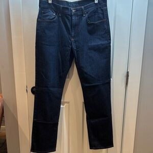 Mott & Bow Men's Slim Jeans in Deep Blue